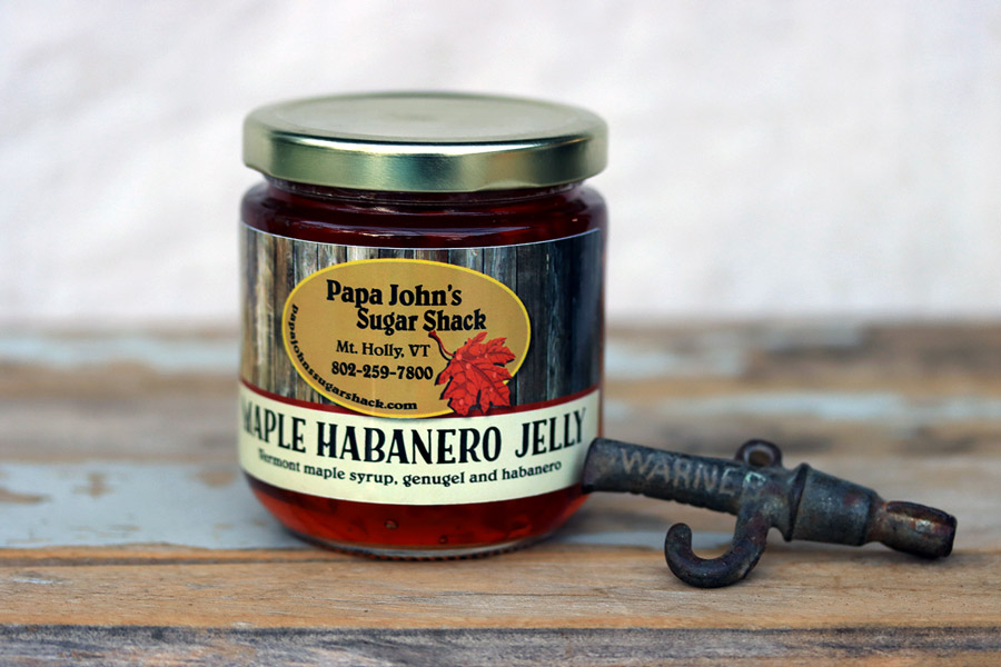 Maple Habanero Jelly