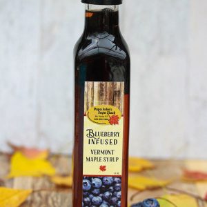 Blueberry Infused Maple Syrup - 8 oz.