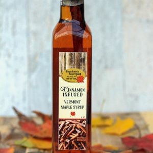 Cinnamon Infused Maple Syrup - 8 oz.