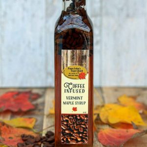 Coffee Infused Maple Syrup - 8 oz.