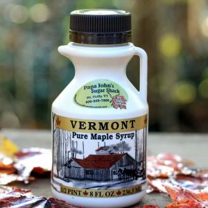 Maple Syrup Jug - 1/2 Pints