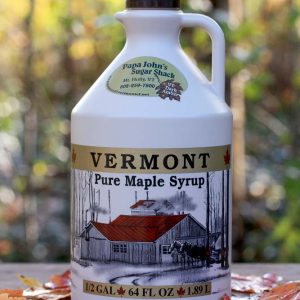 Maple Syrup Jug - 1/2 Gallon