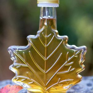 Glass Leaf Maple Syrup