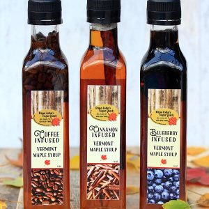 Infused Maple Syrup Trio