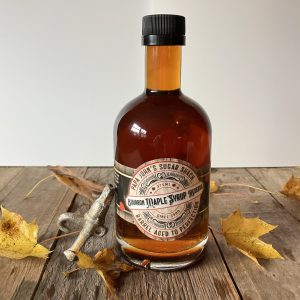 Maple Bourbon Reserve Syrup 375 ml