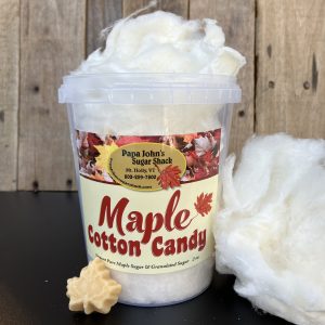 white maple cotton candy