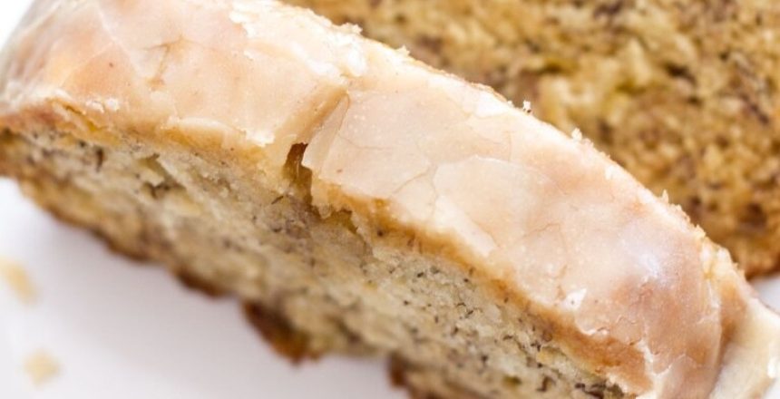 Maple-Glazed-Banana-Bread